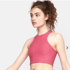 Outdoor Voices magenta Athena crop top in XS
